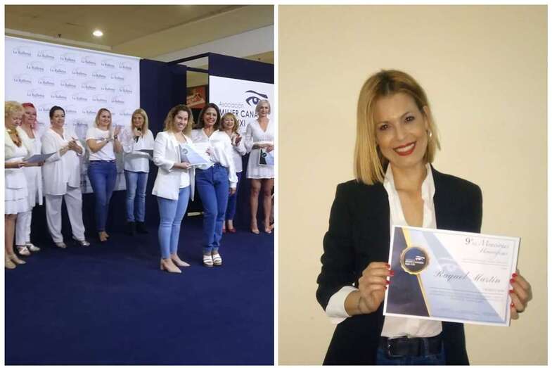 Momentos del acto de anoche (foto TA)